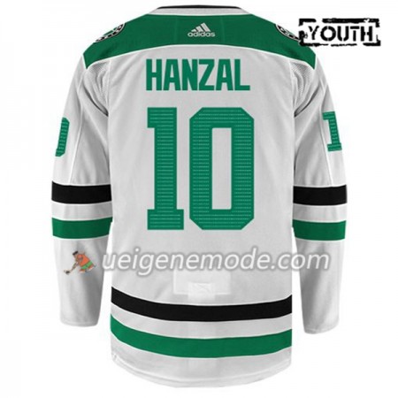 Kinder Eishockey Dallas Stars Trikot MARTIN HANZAL 10 Adidas Weiß Authentic